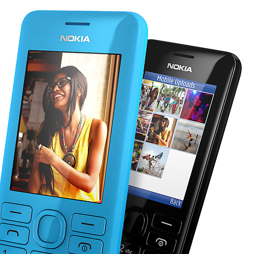 Dual-SIM Nokia 206 Black - PC Garage