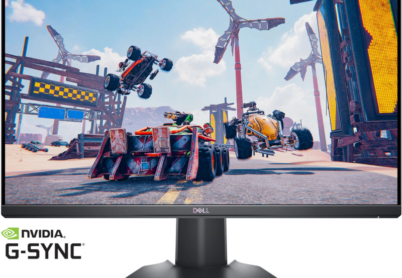 Monitor LED DELL Gaming G2422HS 23.8 inch FHD IPS 1 ms 165 Hz G