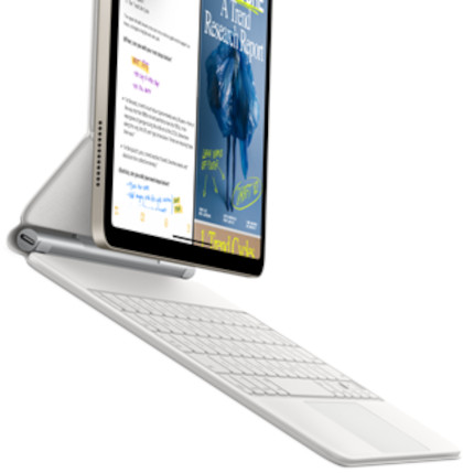 Tableta Apple iPad Air (M2) 11-inch 256GB Wi-Fi + 5G Space Grey