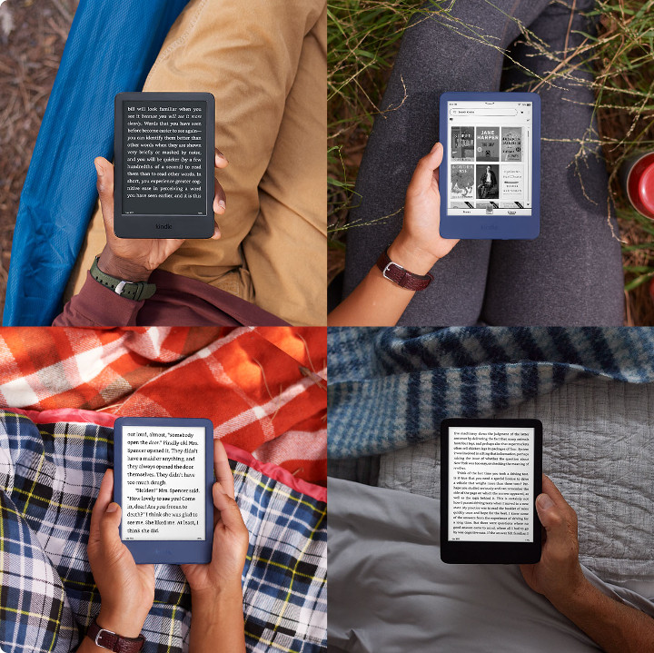 E-book Reader Amazon Kindle 11 (2022), Touch Screen 6 inch, 16GB