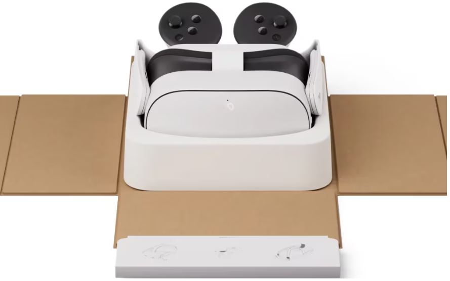 Ochelari VR Meta Quest 3S 128GB - PC Garage