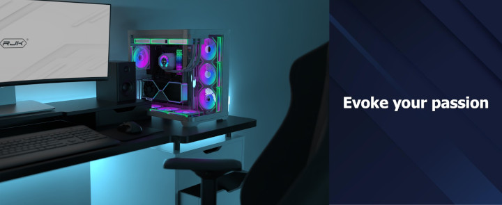 Carcasa Raijintek Atreus BT7 Black - PC Garage