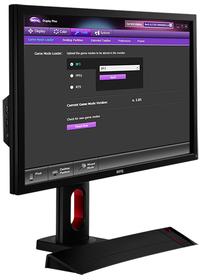 Monitor LED BenQ Gaming XL2411Z 24 inch 1ms Black 144Hz - PC Garage