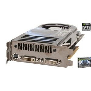 BFG Tech GeForce 8800GTX OC2 768MB DDR3 384-bit