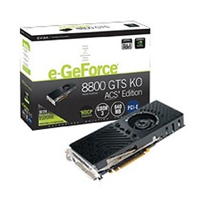 EVGA e-GeForce 8800 GTS ACS3 KO 640MB DDR3 320-bit