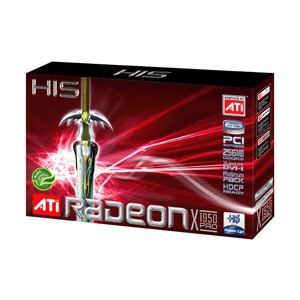 HIS ATI Radeon X1950Pro Platinum 512MB DDR3 256-bit