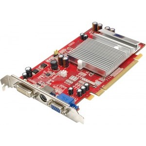 HIS ATI Radeon X1050 256MB DDR 128-bit