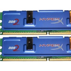 HyperX Blu 2GB DDR2 1066MHz CL5 Dual Channel Kit