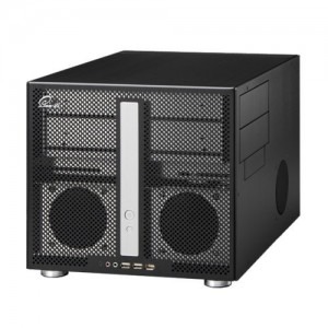 Lian Li PC-V300B Black microATX