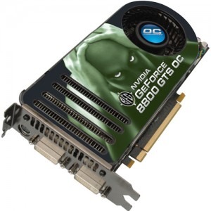 BFG Tech GeForce 8800GTS OC 320MB DDR3 320-bit