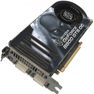 BFG Tech GeForce 8800GTS OC 640MB DDR3 320-bit
