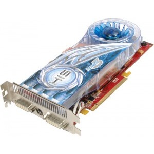 HIS ATI Radeon X1950XT 256MB GDDR3 256-bit