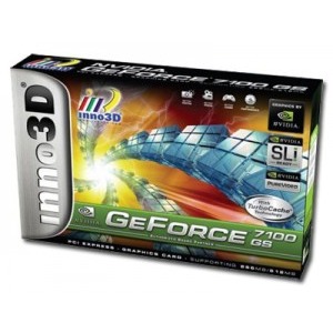 InnoVISION Inno3D 7100GS 128MB DDR2 Onboard  512MB TurboCache 64-bit