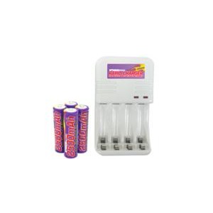 Lenmar PRO290E NoMem Pro +4x AA 2500mAh