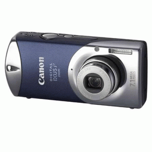 Canon Digital IXUS i7 zoom Blue