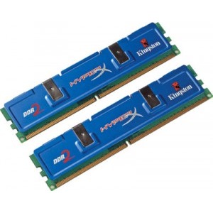 HyperX 1GB DDR2 800MHz CL3 Non-ECC Dual Channel Kit