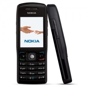 Nokia E50 Metal Black
