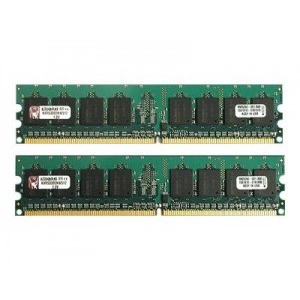 Kingston Memorie ValueRAM 4GB DDR2 533MHz CL4 ECC Dual Channel Kit