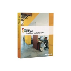 Microsoft Office Small Business 2003 Engleza