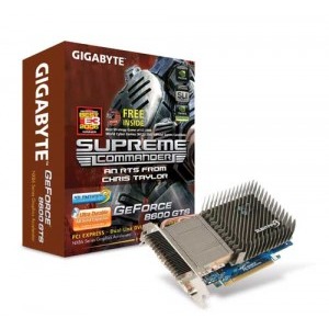 GIGABYTE GeForce 8600GTS 256MB DDR3 128-bit