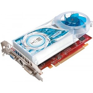 HIS ATI Radeon X1650 Pro 512MB DDR2 128-bit
