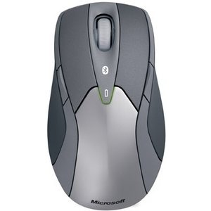 Microsoft Wireless Laser Mouse 8000 Grey