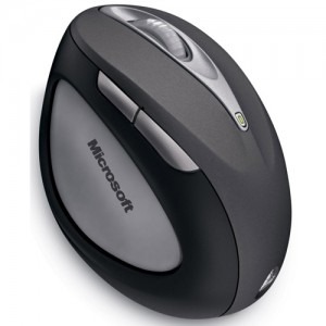 Microsoft Natural Wireless Laser Mouse 6000 Metallic Grey