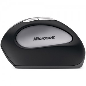Microsoft Natural Wireless Laser Mouse 6000 Metallic Grey