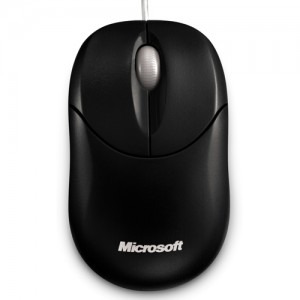 Microsoft Compact Optical 500 Black