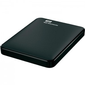 WD Elements Portable 4TB USB 3.0 Black
