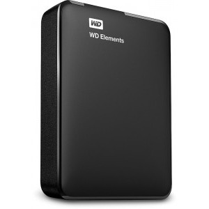 Hard disk extern WD Elements Portable 4TB USB 3.0 Black