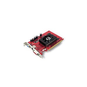 Palit ATI Radeon HD2400Pro Sonic 256MB DDR2 Onboard 1GB DDR2 HyperMemory 64-bit