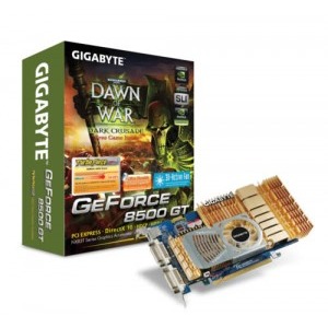 GIGABYTE GeForce 8500GT 256MB DDR3 128-bit