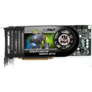 Palit GeForce 8800GTX 768MB DDR3 384-bit