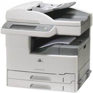 HP LaserJet M5025 MFP, laser, monocrom, format A3, retea