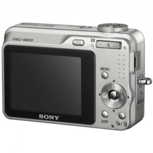 Sony Cyber-shot DSC-S800