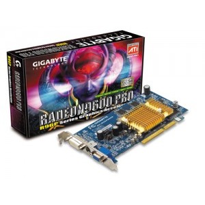 GIGABYTE ATI Radeon 9600Pro 256MB 128-bit AGP