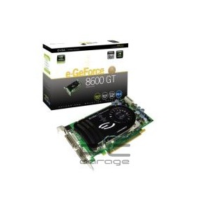 EVGA e-GeForce 8600 GT 512 MB DDR3 128-bit