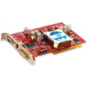 HIS ATI Radeon 9600 Pro 256MB 128-bit AGP