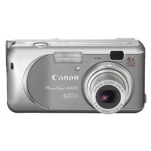 Canon PowerShot A430 Grey