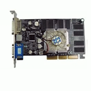 Galax GeForce FX5500 128MB 128-bit AGP