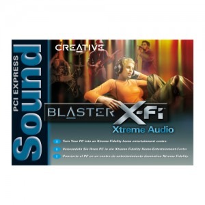 Creative Sound Blaster X-Fi Xtreme Audio PCI Express