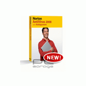 Symantec Norton Antivirus 2008 IN CD SOP