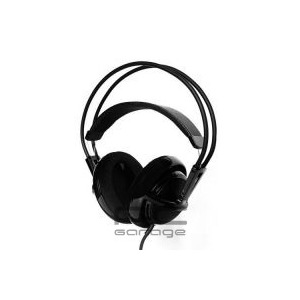 SteelSeries On-Ear, Over-Head Siberia Full-Size Headset Black