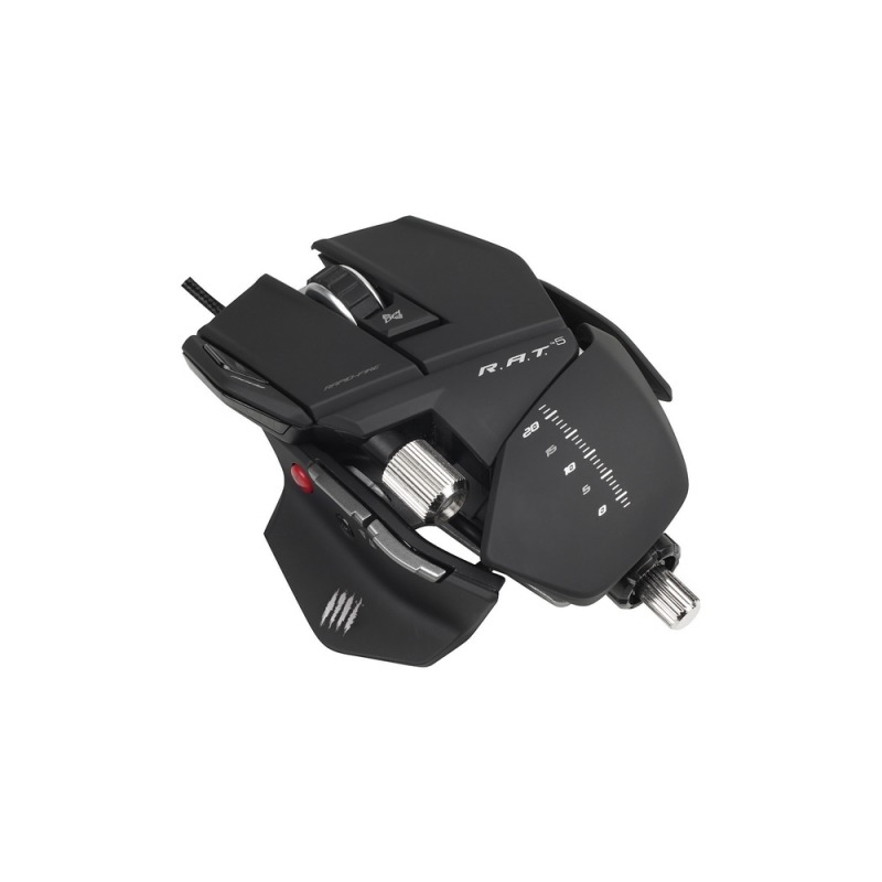 Mouse Gaming MAD CATZ RAT 5 Black - PC Garage