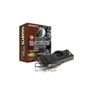 GIGABYTE GeForce 8800 Ultra 768MB GDDR3 384-bit