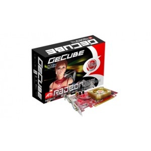 Gecube Game Buster Radeon  X1300 PRO 256MB DDR2 Onboard 512MB Maxim 128-bit