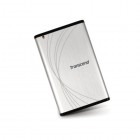Transcend Extern HDD 2.5 inch StoreJet USB 2.0 Silver Case
