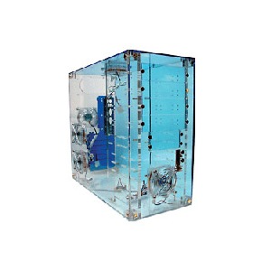 Speeze Blue Acrylic transparent