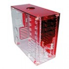 Speeze Red Acrylic transparent
